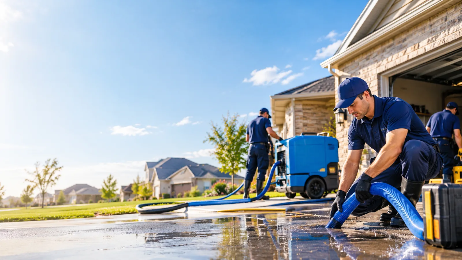 Sewage Backup Cleanup in New York Mills, NY near me